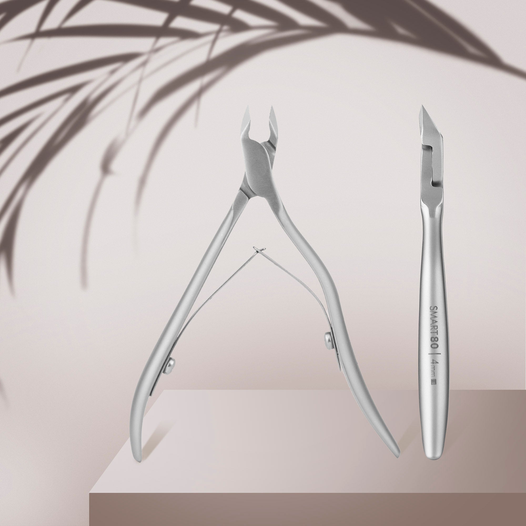Professional cuticle nippers SMART 80 4 mm image 0